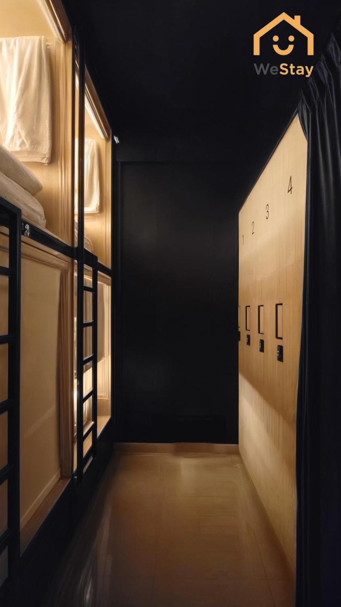 דובאי Westay Capsule Hostel מראה חיצוני תמונה
