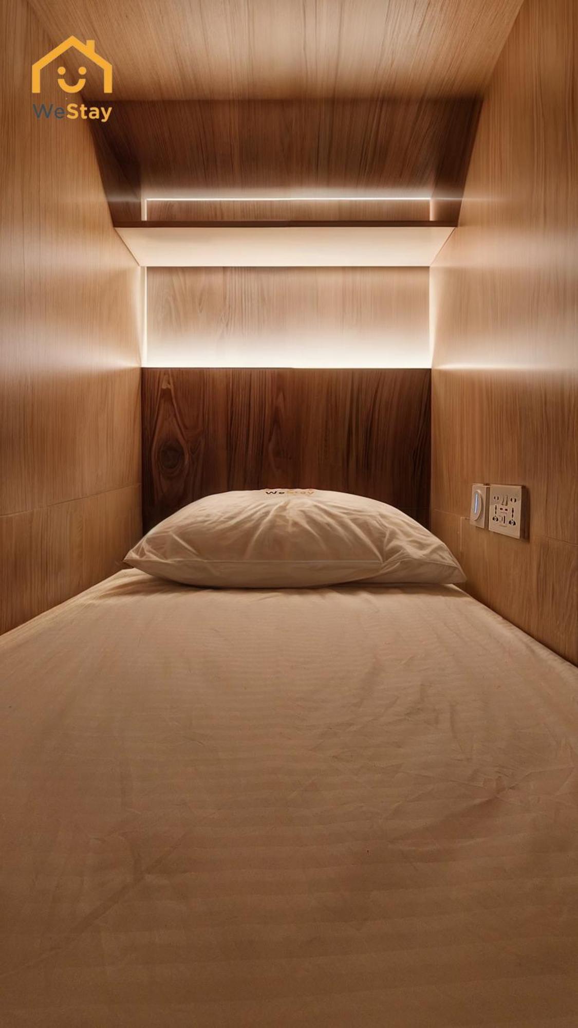 דובאי Westay Capsule Hostel מראה חיצוני תמונה